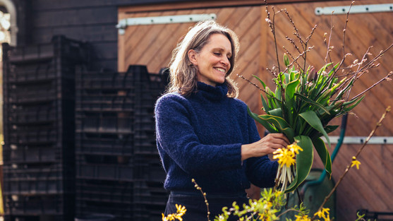 Vrijwilliger bloemrijk