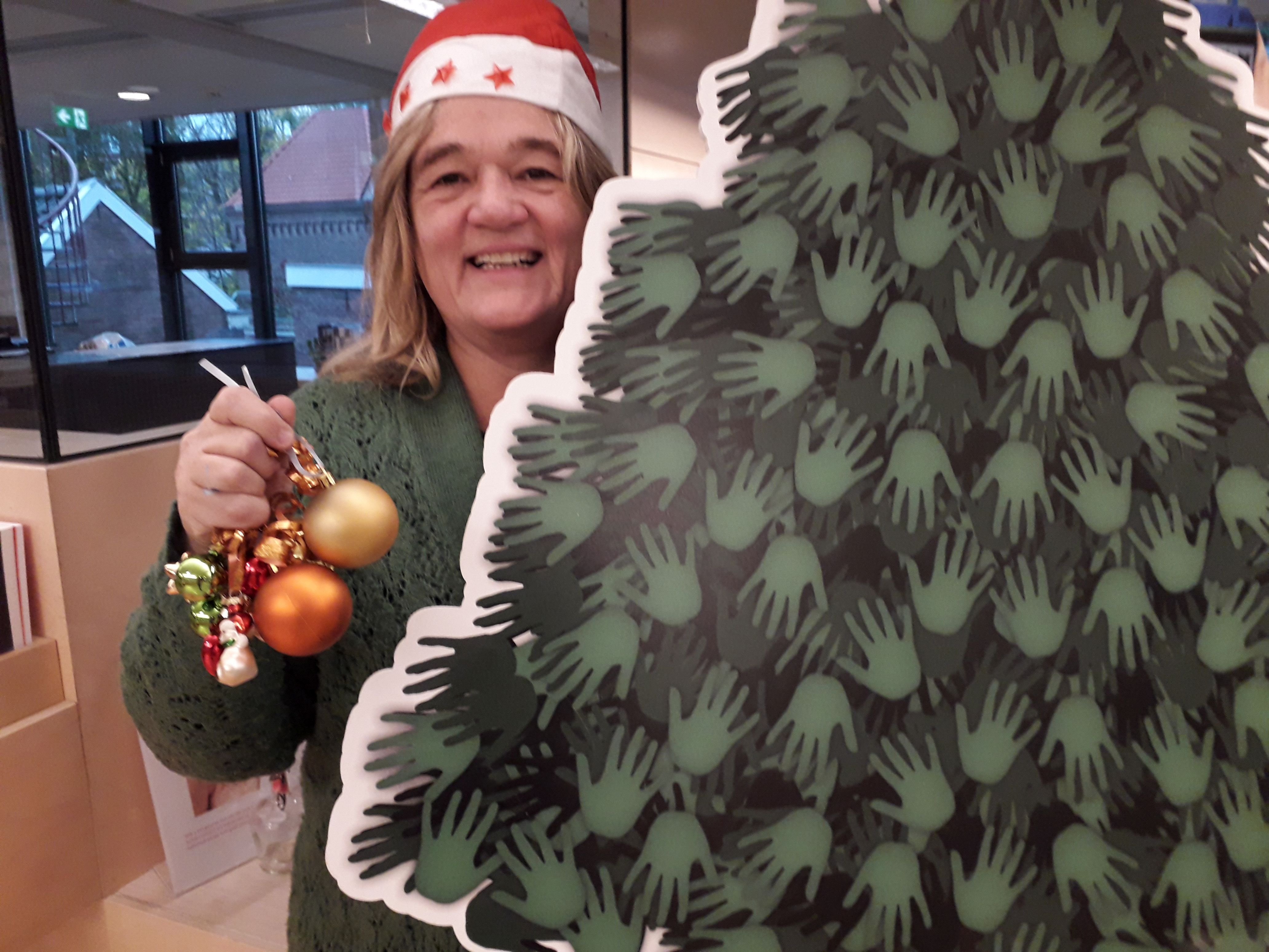 Hulp kerstactie Vrijwilligers Centrum