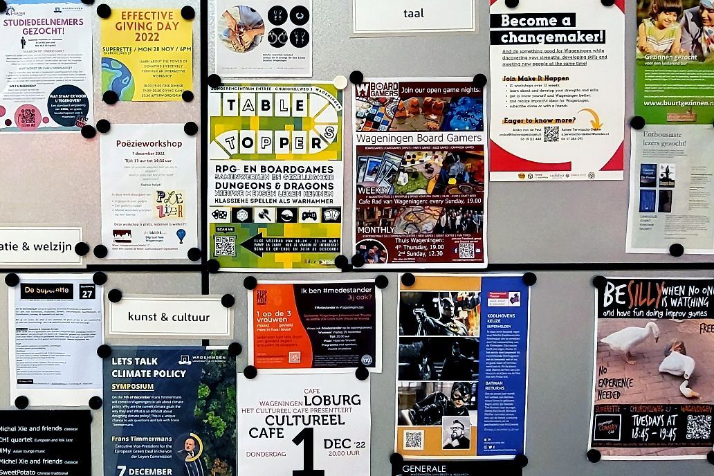 Workshop 'Hoe ontwerp je een duidelijke poster of flyer?' 