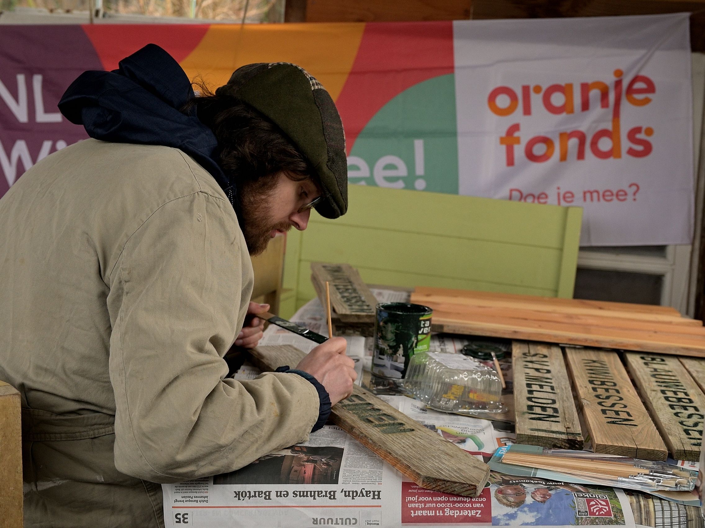 NL Doet Wageningen 15 & 16 maart