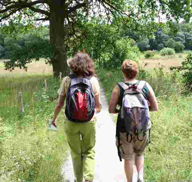 Theme walk | Philosophizing about volunteer work