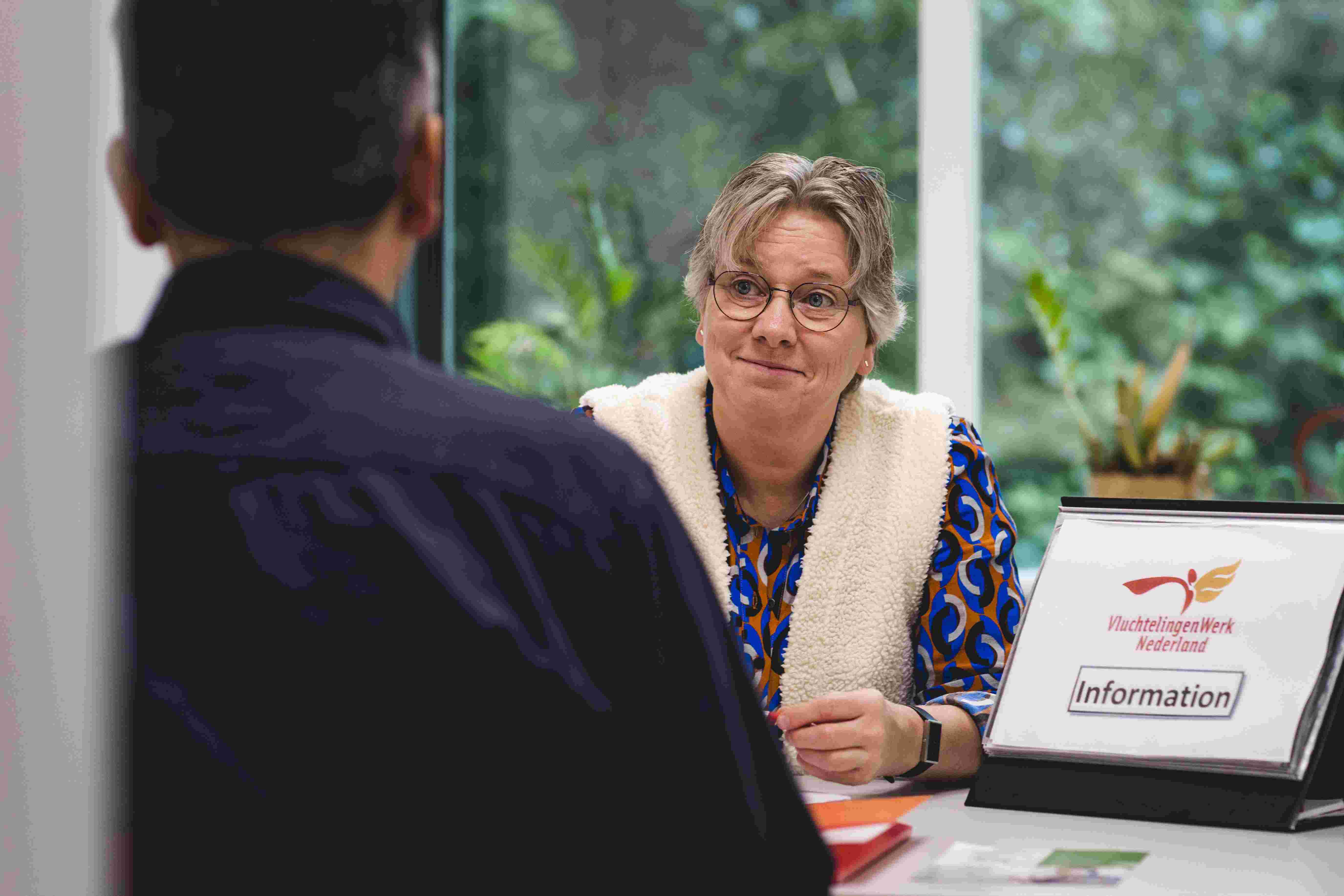 Juridisch voorlichter AZC Bosrandweg