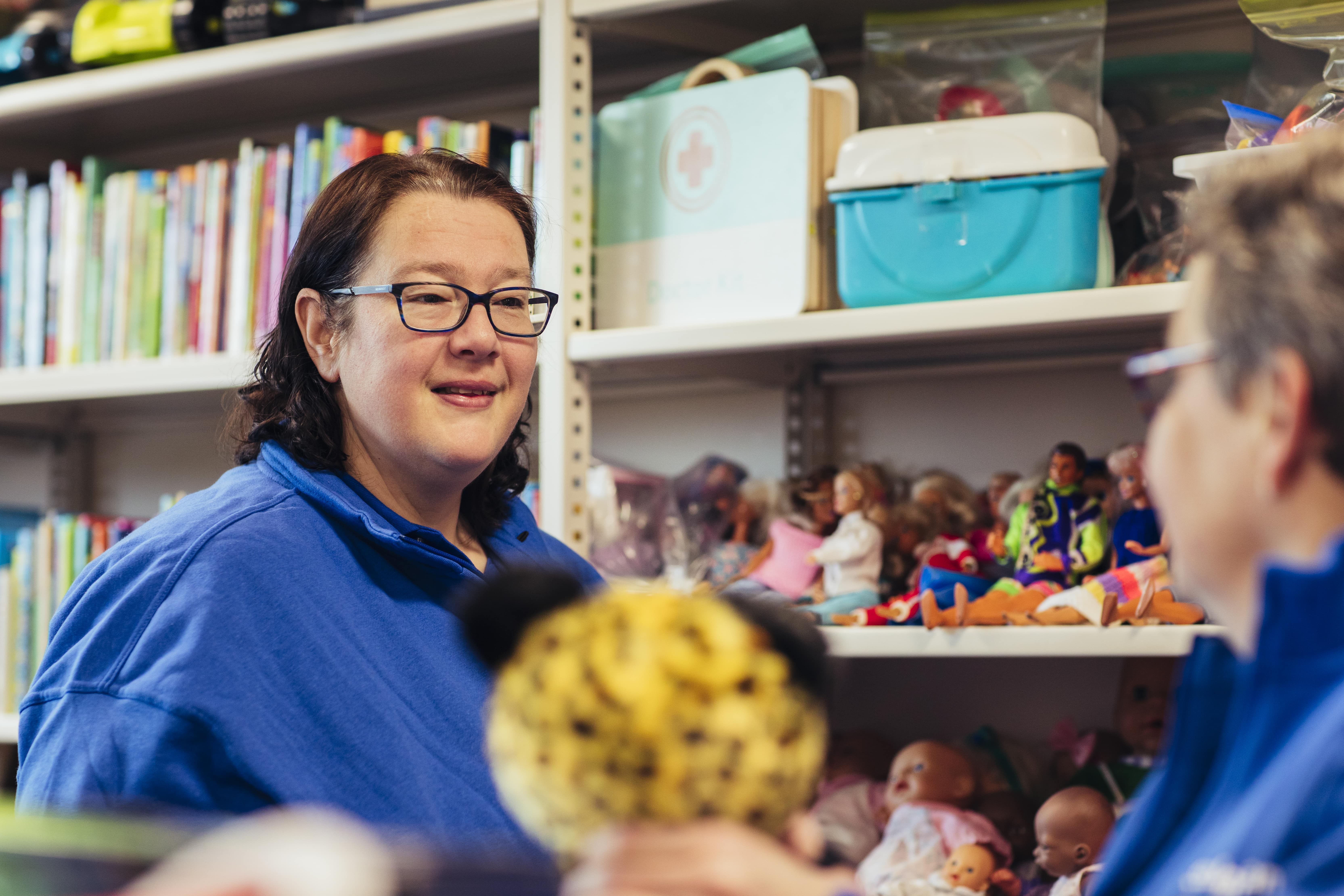 speelgoedbank wageningen vrijwilliger