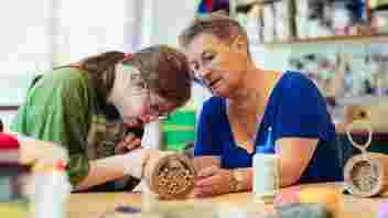 vrijwilliger Zideris