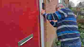 Vrijwilliger VCW van Klusteam Solidez