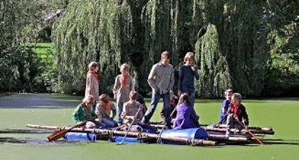 Lintstage bij de Bevers/Welpen/Scouts/Explorers