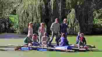 Lintstage bij de Bevers/Welpen/Scouts/Explorers