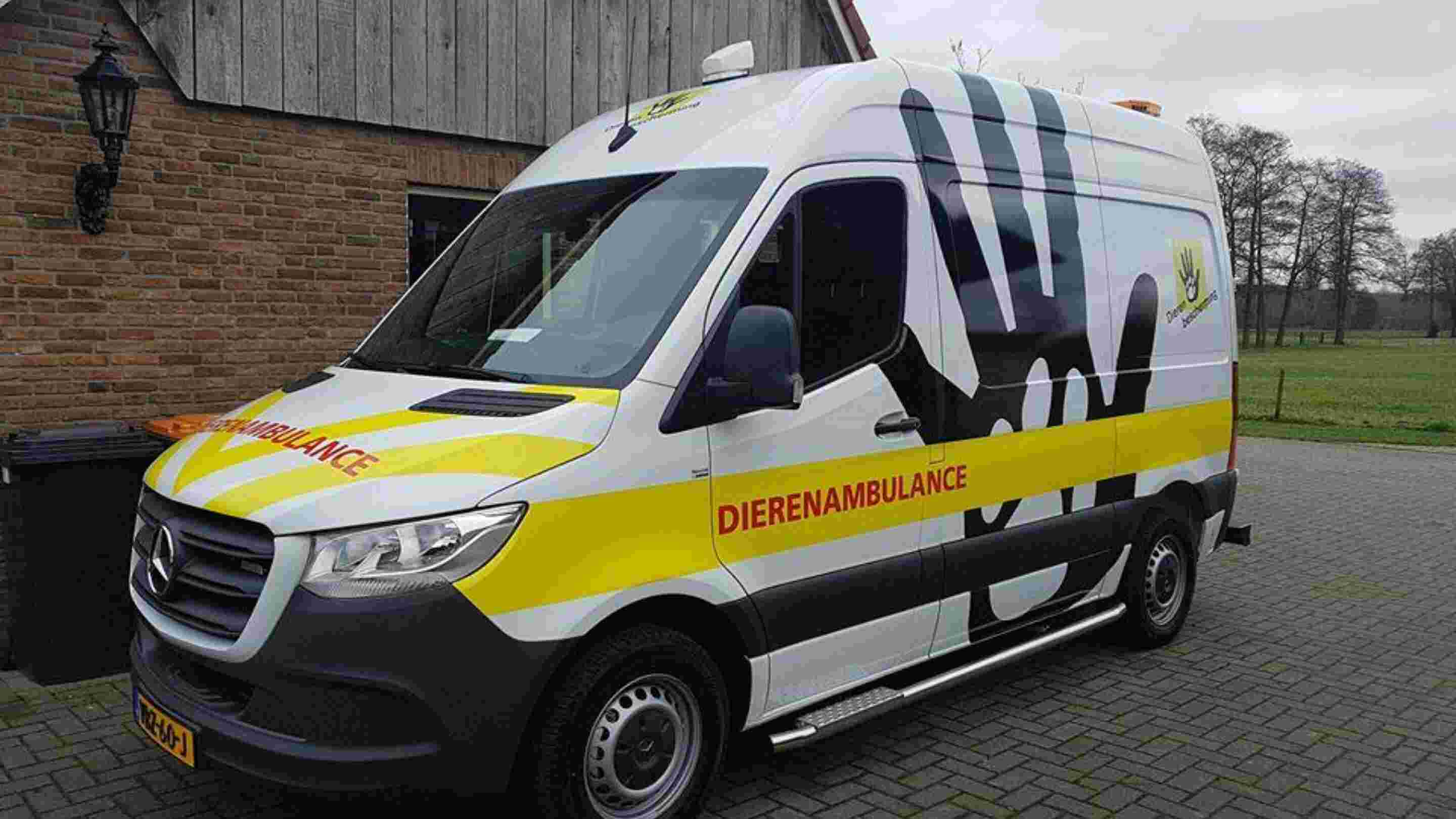 Medewerker Dierenambulance bijrijder
