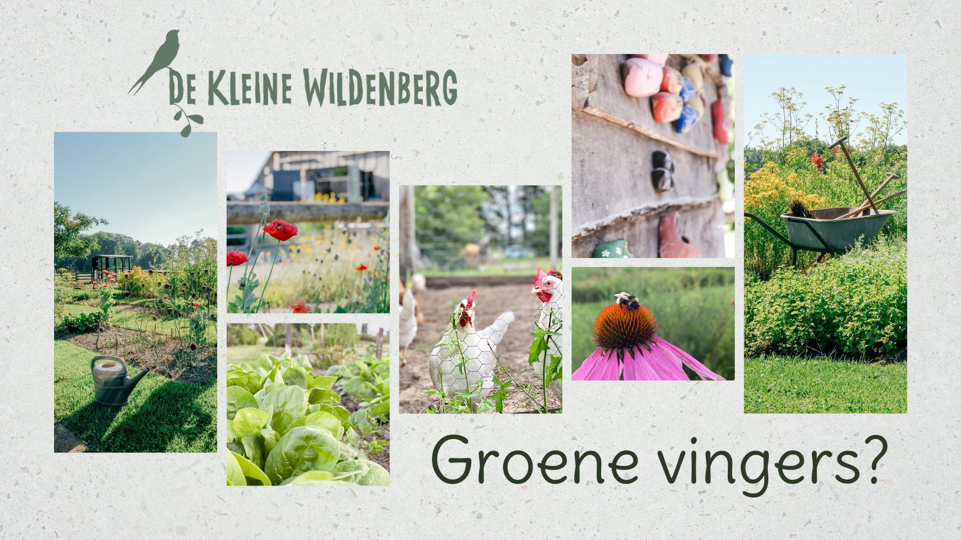 Groene vingers? 