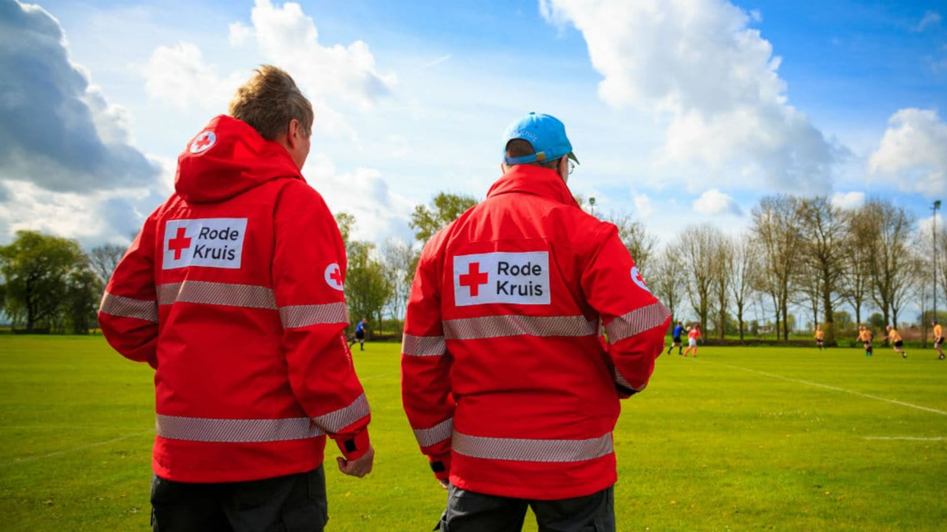 Eerstehulpverlener Rode Kruis (vrijwillig)