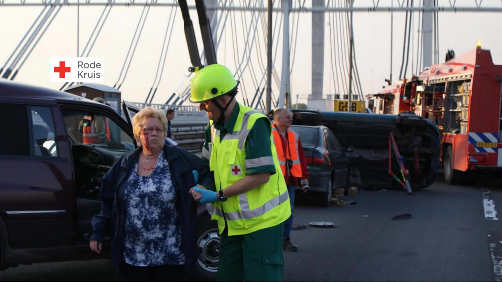 Noodhulpteamlid Rode Kruis (vrijwillig)