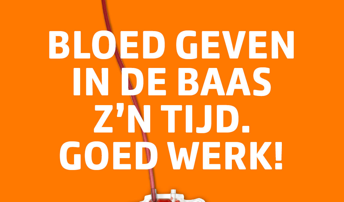 Sanquin at Work: giving blood in the boss's time