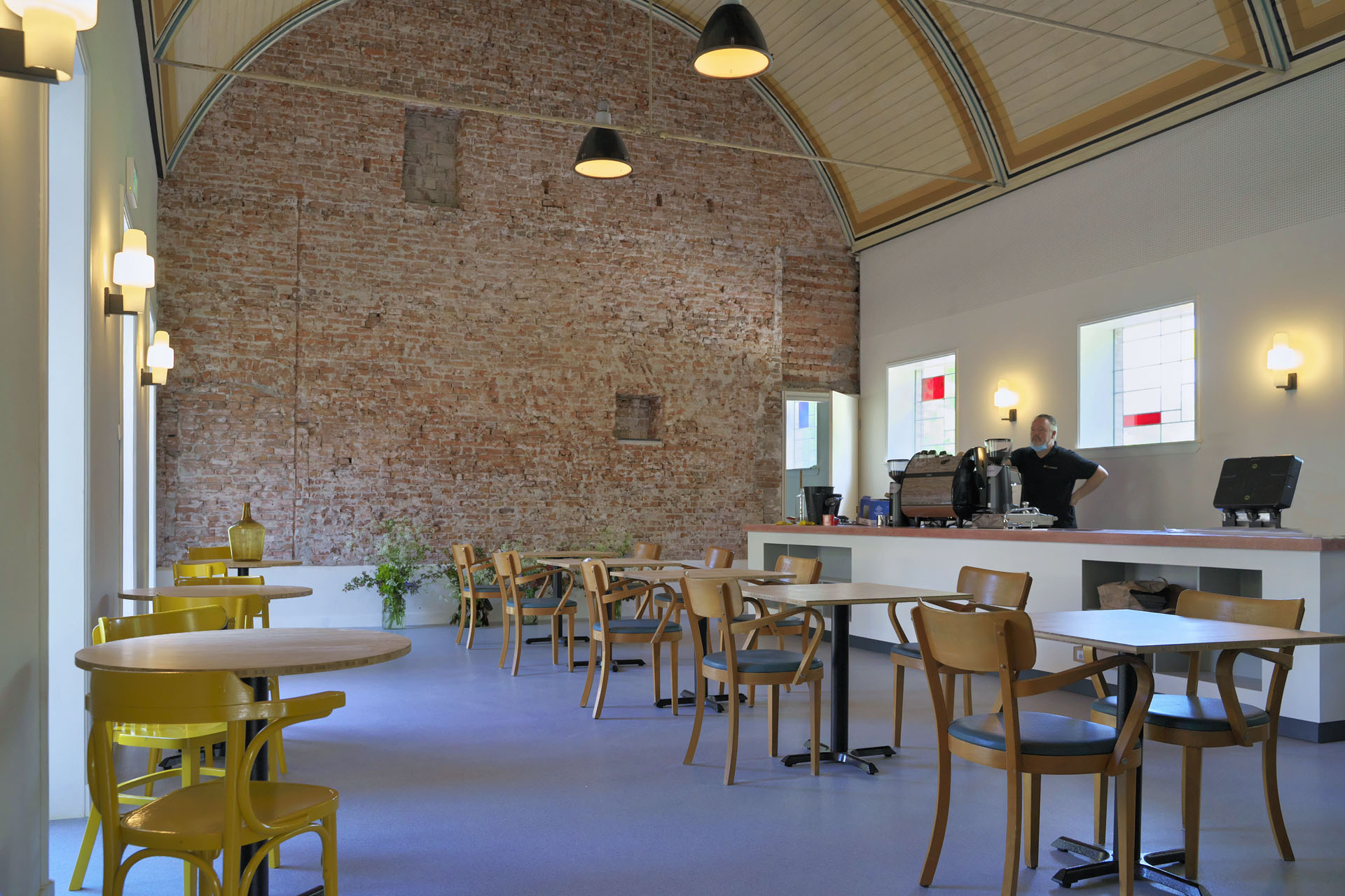 Koffieschenkers en meer.