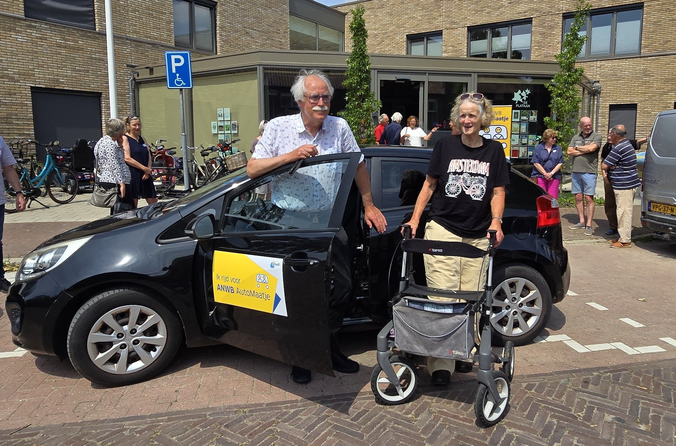 Chauffeur Automaatje in Gooise Meren