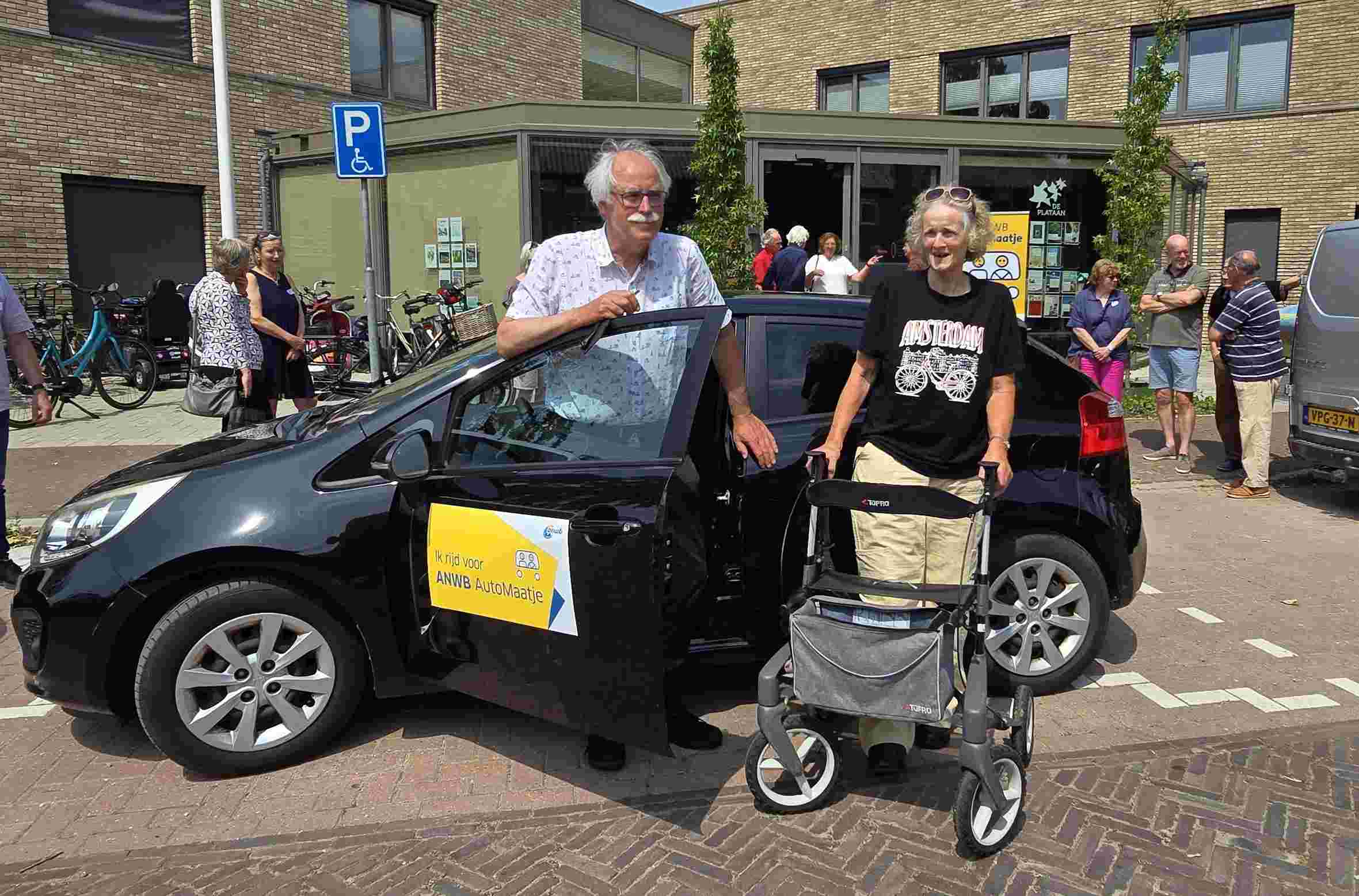 Driver Dispenser in Gooise Meren