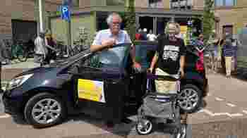 Chauffeur Automaatje in Gooise Meren