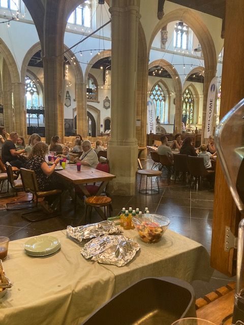 Wanted - Volunteers for St Mary's Church in Bridgwater