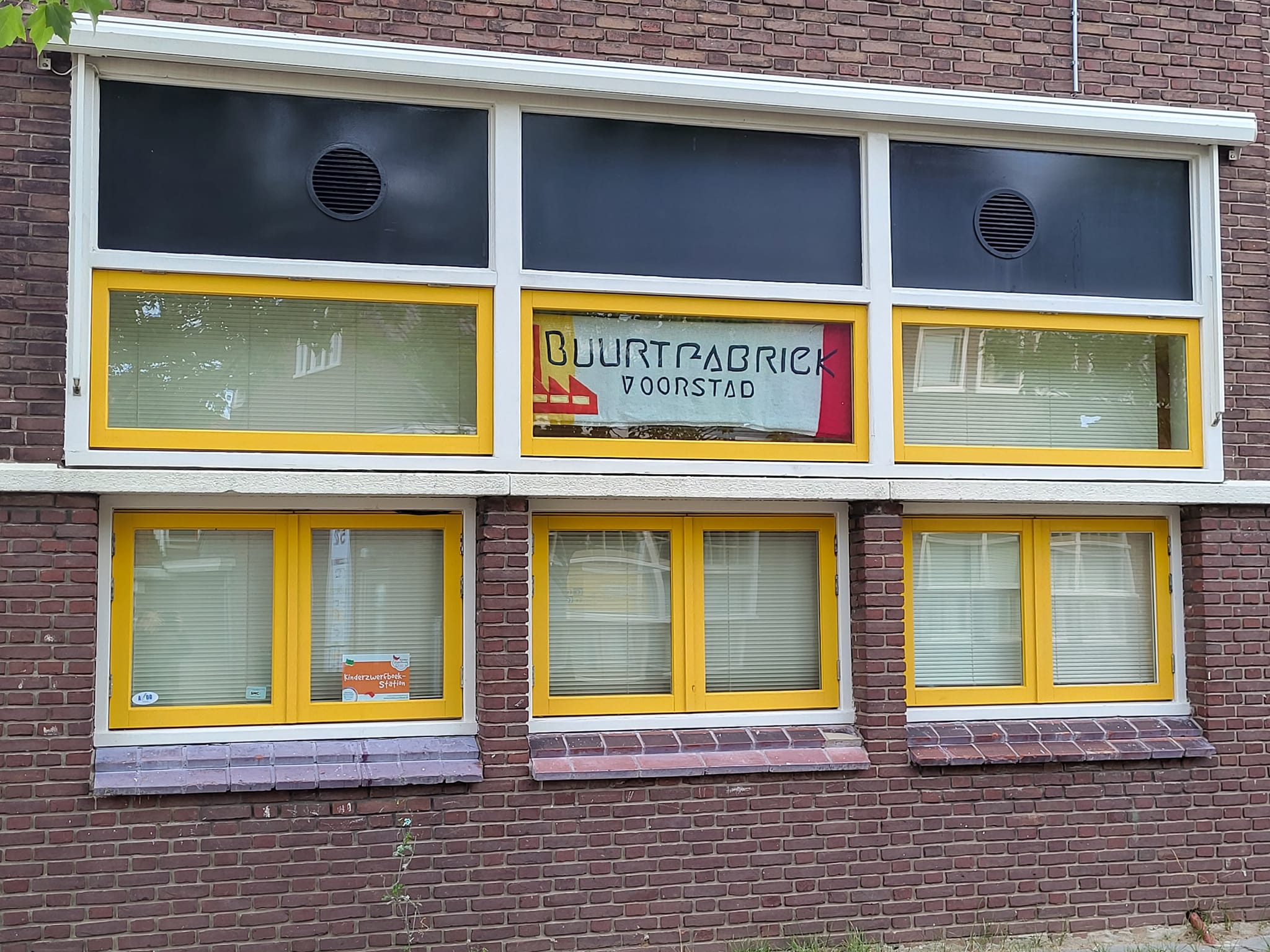 Gezelligheid bij de Buurtfabriek