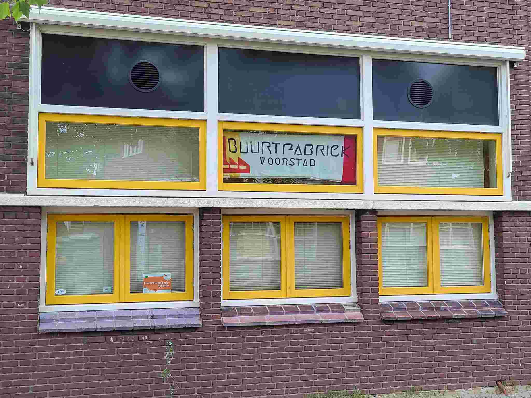 Gezelligheid bij de Buurtfabriek