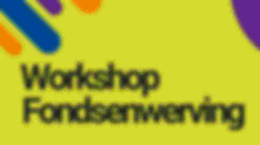 Workshop Fondsenwerving VOL
