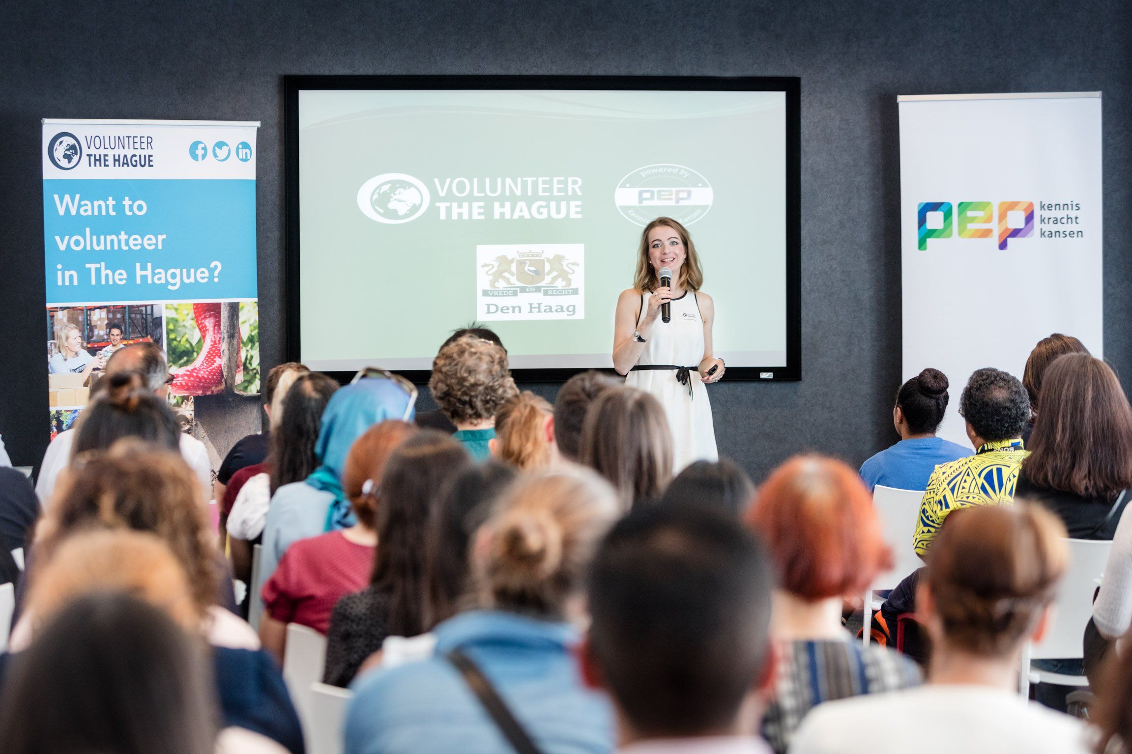 How volunteering can positively impact your job prospects and professional life Application, interview, job offer — wouldn’t it be nice if getting a new gig was always as simple as this? As internationals in this country, we need to do more to stand out as candidates and enhance our skills while making valuable connections. Volunteering can be a smart way to help you ease into the job market and provide you with the necessary support network.  Many job seekers do not realize the value of volunteering for building relationships, extending their network and discovering new career opportunities. It might seem as their skills are not needed in volunteer work, or any time they spend volunteering takes away time that could be used for job seeking.  Taking time out of your own life to help others is a sure-fire way to impress prospective employers and challenge yourself too. It’s often the case that once you display your passion for the organisation and its mission, and have demonstrated your abilities, you’ll earn strong consideration when a paying position opens up that can benefit from your talents.  In this workshop you will discover:  how to leverage volunteering for career success; hidden career opportunities; strategies to adopt when considering at which organisation to volunteer; ways to build confidence and help the community; Speaker bio:  Tetyana Benzeroual, BSc (Hons) Psychology, has lived in The Hague since 2015. She started her career path in The Netherlands as a volunteer and later was hired as a project manager of Volunteer The Hague (https://volunteerthehague.nl), a project that connects internationals with meaningful volunteer opportunities at the local non-profits. Tetyana is a true citizen of the world who lived, studied and worked across North America and Europe. She is keen to share with you her experience and expertise, as well as to give you some insider tips on how volunteering can benefit your career.