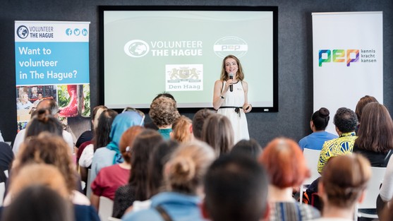 Volunteering is not only about giving back; it's a strategic move that can lead to personal and professional growth. Volunteer The Hague is excited to announce an insightful workshop on the career benefits of volunteering, scheduled for November 8th at the Talent for Good event organised by The Hague Humanity Hub. Workshop highlights: • Explore how volunteering can enhance your skill set and broaden your experiences • Discover how volunteering can help you refine your career goals • Learn how to articulate your experience in your CV to impress prospective employers • Gain insights into volunteering opportunities in The Hague region and beyond Practical information: Date: 8 November 2023 Time: 16:00 - 16:30 Location: The Hague University of Applied Sciences, Johanna Westerdijkplein 75, 2521 EN The Hague Price: Free of charge Registration: https://www.tickettailor.com/events/thehaguehumanityhub/1025104 Looking forward to seeing you there!