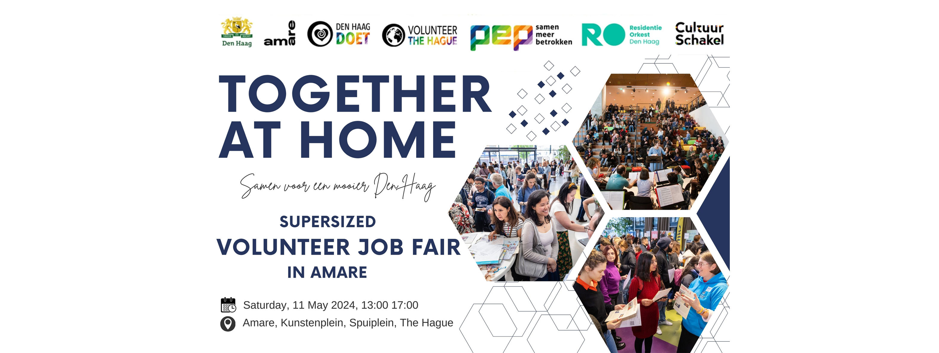 Together at Home Volunteer Fair and more!