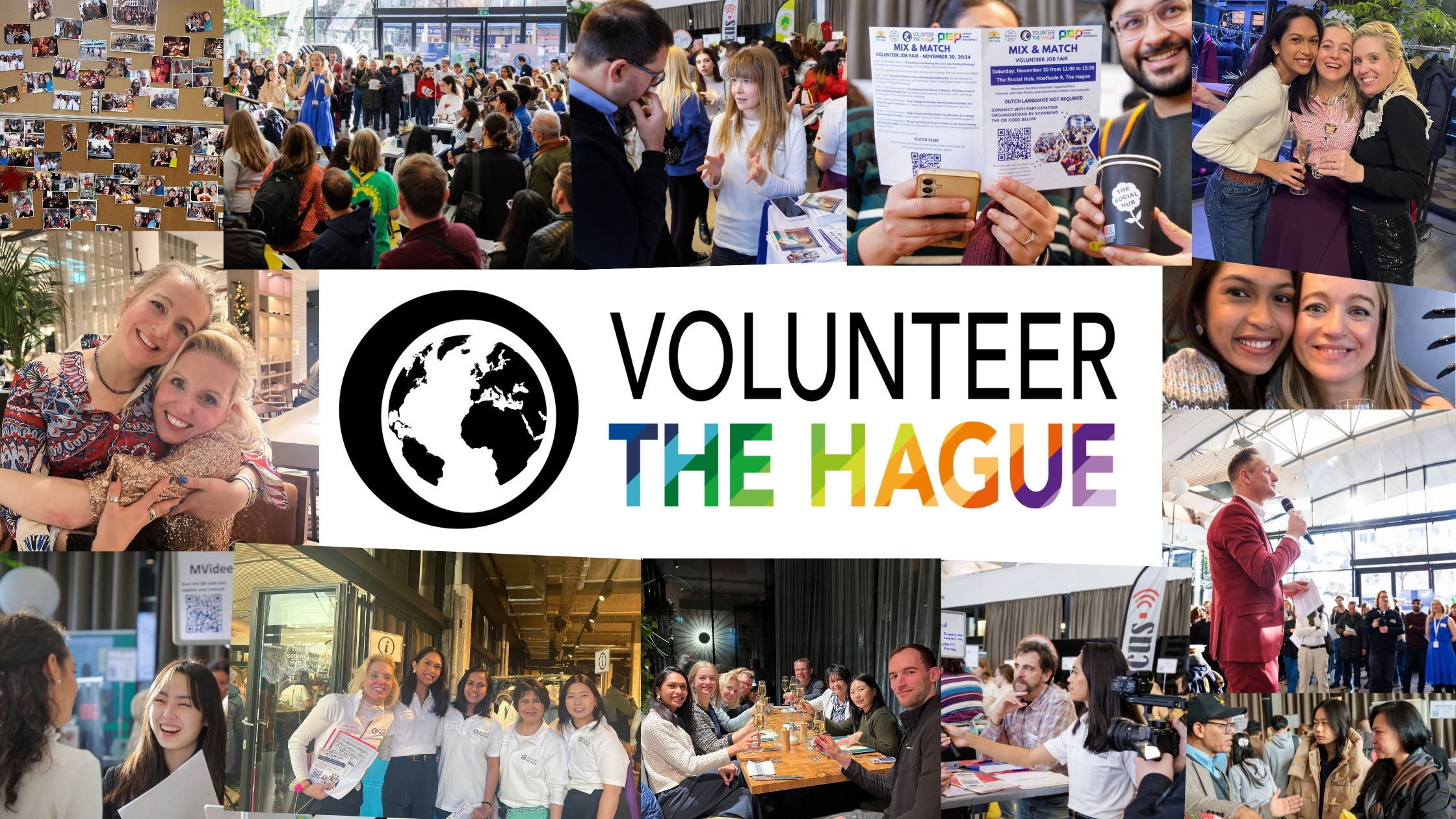What an amazing year 2024 was! As we step into 2025, we’re filled with gratitude for all the inspiring moments, meaningful connections, and the incredible support we’ve received from YOU—our volunteers, partner organizations, and our parent organization, PEP Den Haag. Let’s look back at the highlights and look forward to what’s next!