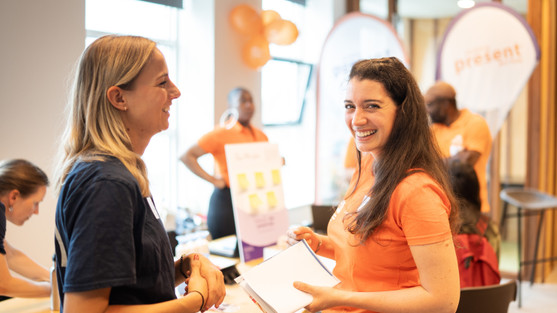 The May 2023 edition of the Mix & Match Volunteer Job Fair has come to a close, leaving attendees and The Hague non-profits with lasting memories and a sense of fulfillment. In this post-event article, we take a moment to reflect on the highlights and key takeaways from this remarkable event. Held on May 13 at The Social Hub, the Volunteer Job Fair was not merely a one-day event, but a beginning of a meaningful journey for many local NGOs and international volunteers. This edition of the Mix & Match event was a resounding success, drawing more than 300 attendees eager to explore volunteer opportunities in the city and engage with like-minded individuals. The sheer number of attendees highlighted the growing interest and commitment to volunteerism within the international community of The Hague. Moreover, the fair played host to an impressive lineup of nearly 30 organizations, each dedicated to diverse causes and eager to connect with individuals willing to contribute their time, skills, and compassion. MCed by our project manager Tetyana Benzeroual, the fair began with an opening ceremony where Gert-Jan Aleman, the director of PEP Den Haag (parent organization of Volunteer The Hague) welcomed attendees in his address while passing the floor to the Deputy Mayor of The Hague, Kavita Parbhudayal who highlighted the importance of volunteer work in the community. The Deputy Mayor commended Volunteer The Hague for its efforts in bringing together volunteers and non-profit organizations and urged the public to participate in volunteering activities. In her opening remarks, she reiterated the importance of internationals volunteering in our community. ‘Volunteering is the cement of our society. It connects people and builds bridges between internationals and non-internationals, which makes The Hague stronger’. Kavita Parbhudayal In the picture, from left to right, are: Gert-Jan Aleman, Kavita Parbhudayal, Tetyana Benzeroual The carefully curated event program featured a series of presentations delivered by esteemed professionals in their respective fields: Sarah Feid Account manager at The Hague International Centre talked about Job Hunting Strategies in The Hague Region, Abderrahim Kajouane Senior Advisor at PEP Den Haag shared the insides to The Hague as a Hub for NGO Professionals, Flora Bogman-Nieboer Senior Advisor at PEP Den Haag talked about Interviewing Skills for Volunteer Opportunities, Jobs, and More, and Tetyana Benzeroual Project Manager of Volunteer The Hague informed us How Volunteering Can Benefit Your Career. These presentations provided attendees with valuable insights, sence of belonging, and a deeper understanding of the benefits of volunteering. Throughout the day, attendees were not only inspired by these presentations but also engaged in conversations with representatives from participating organizations, further deepening their understanding of volunteer opportunities and building connections for future collaborations. All in all, the Mix & Match Volunteer Job Fair was a testament to the fact that voluntary work is not limited by age, occupation, or background. It was a beautiful tapestry of stories and journeys, where every thread wove together to create a brighter future. We extend our deepest gratitude to the organizations that shared their causes and opportunities, inspiring attendees to become active participants in mission-driven initiatives in The Hague. Through their commitment, the attendees left equipped with the connections and inspiration needed to make a long-lasting positive impact in their communities. Let us carry the spirit of volunteerism forward and keep building bridges between NGOs and volunteers in The Hague. Photos by Michel Heerkens For more photo impressions of the event please click here The Mix & Match Volunteer Job Fair through the eyes of attendees List of participating organizations 070online.nl - An organization offering local news and videos from The Hague region. ACCESS - A foundation that relies on its English-speaking international and Dutch volunteers who enjoy helping others adjust to life in the Netherlands. Community Plus - An organization focusing on closer social cohesion and a better quality of life in local neighborhoods in The Hague. Don Bosco Rijswijk - Multicultural youth center organizing activities for children and teenagers aimed at teaching play skills and allowing children to make friends. Expatriate Archive Centre - Historical organization that collects and preserves the life stories of expatriates worldwide for future research. Female Ventures - An organization that builds cross-generational community of ambitious female professionals. Haagse Watervrienden - The Hague Water Friends is a volunteer-run swimming association for young and old, which offers swimming lessons, competitive and master swimming, exercise for the elderly, and snorkeling activities in The Hague region. Justice & Peace Nederland - A human rights organization based in The Hague that provides temporary protection to human rights defenders and empowers citizens in the Netherlands to support refugees so that they may rebuild their lives. Leger des Heils - is is also known as the Dutch arm of The Salvation Army which helps vulnerable people in our society. Literaturhaus Deutsche Bibliothek - Aims to promote the cultural relationship between Germany and the Netherlands, in particular through German language and culture and the maintenance of a German-language library. Present Den Haag - A non-profit specialized in collaboration with all the professional welfare and mental healthcare organizations of The Hague and surrounding areas. RespijtHuis HouseMartin - A welcoming and warm temporary care home where homeless people in need can stay to recover from short-term illness. Romanian School the Hague - A foundation that provides informal courses in the Romanian language. Stadslink - An idealistic foundation that operates as a social enterprise, promoting people's economic and social independence. Stichting CENDDOW - The Centre for Diaspora Development Work is non-profit migrant organization that is focused on inclusive social cohesion for African migrants as part of our local society. Stichting CorrelAid Nederland - A non-profit network of data scientists who want to use their skills to advance the social good. Stichting Dessi Tuji - Non-profit organization for poverty alleviation and development cooperation in Ethiopia that provides children and adults with access to education and promoting the emancipation of Ethiopian women. Stichting TransitieCinema - An organization that runs documentary screenings on sustainability & transition, followed by Q&A sessions and workshops. Stichting Vitalis - Vitalis tries to prevent professional youth assistance for children between the ages of 5 and 18 who lack attention by linking these children to suitable buddies. TERRA Foundation - This organization promotes forest restoration and sustainable land management by providing financial and technical support to indigenous communities, helping to preserve biodiversity, wildlife, and ancestral knowledge. The Hague International Centre - A point of contact for internationals and international staff of organizations and companies in The Hague region. Together International - A non-profit dedicated to Development Aid and Humanitarian Aid projects. Under the Sun - A project that aims to empower vulnerable families in Western Sahrawi refugee camps by fundraising for house construction, as well as water tank and air conditioning installation. Viable Community - An international organization that enables people to preserve and restore nature while enjoying the experience. Wijkz - A welfare organization for the residents of The Hague, informing our community about activities, volunteer jobs, support in the neighborhood, and offering practical help where needed. Wool for Warmth - A non-profit dedicated to collecting wool and organizing knitting groups that knit clothing items for the homeless. Women's Initiatives Network - WIN is a non-profit dedicated to women, peace, and security for women in the Netherlands and Africa. YMCA Den Haag - The Hague chapter of the international youth organization that is committed to giving young people a place where they feel at home.