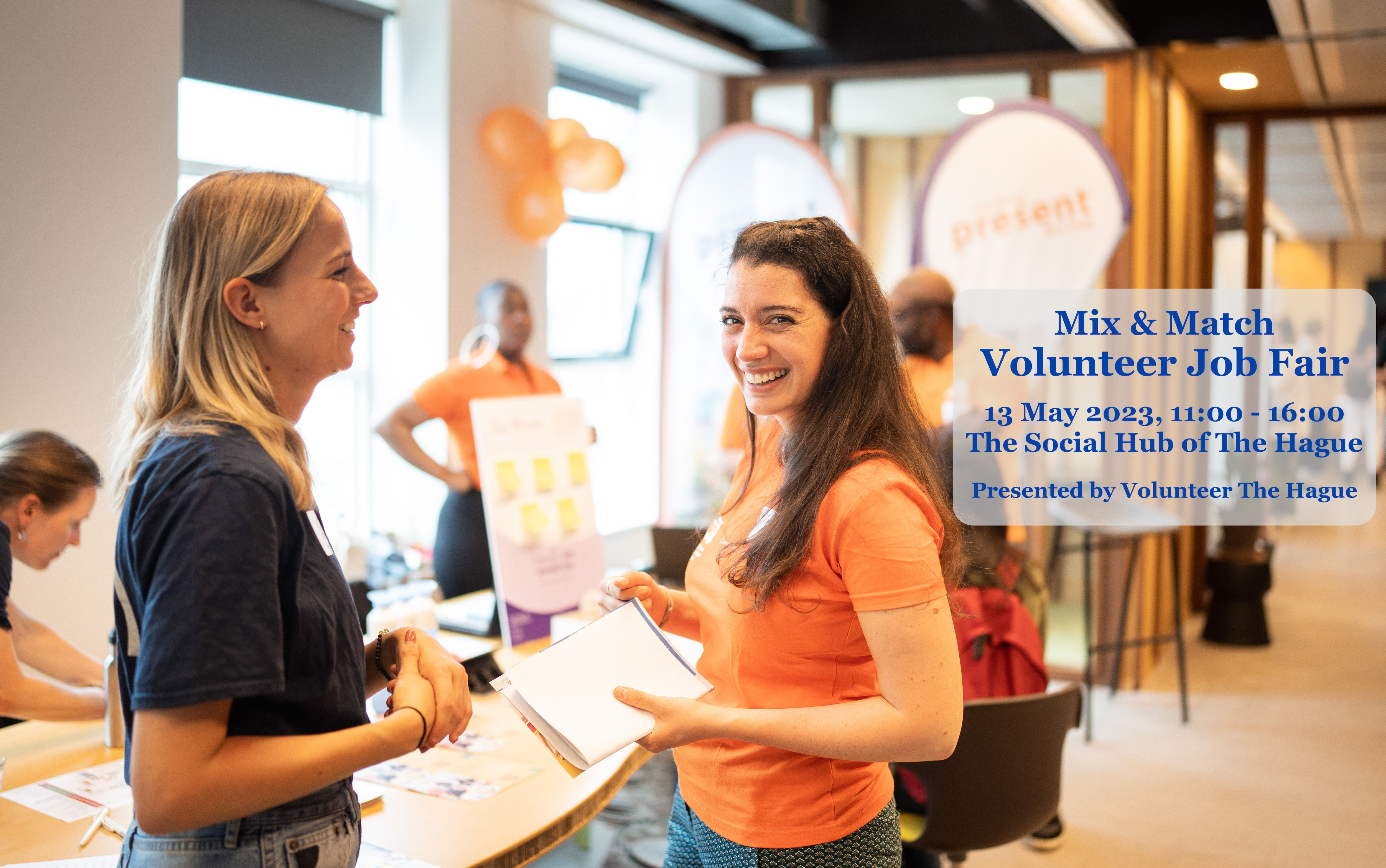 Mix & Match Vrijwilligers Job Fair