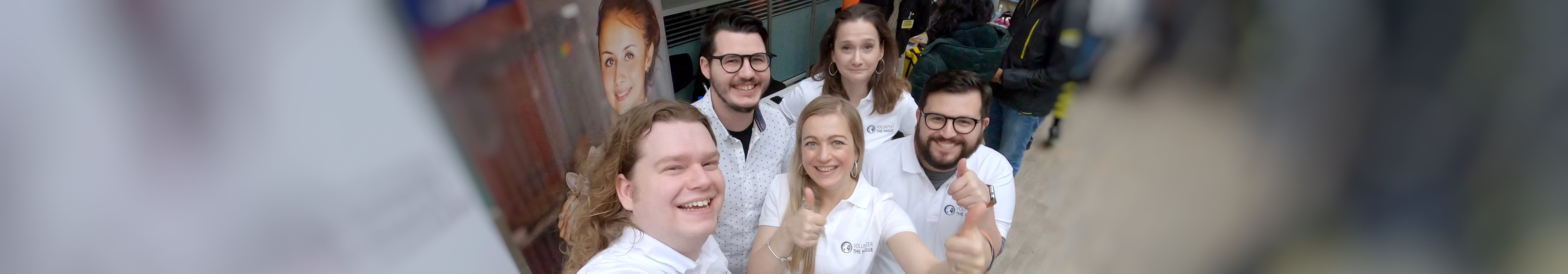 Mix & Match Vrijwilliger Jobbeurs Evenement Ondersteuning Gezocht