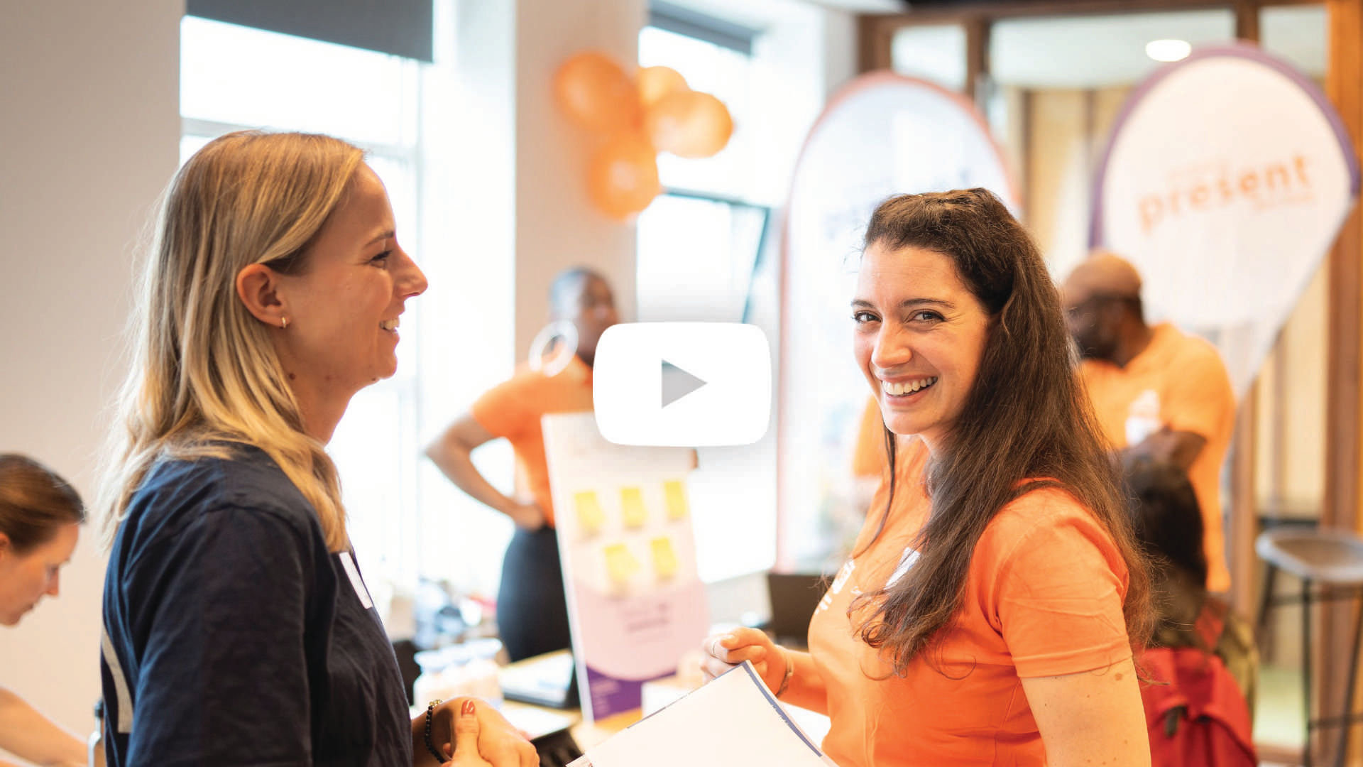 Hi there! Glad you could join. Come on in As always, the Mix & Match volunteer job fair will be an amazing opportunity for you to meet fellow internationals, mix and mingle with them and expand your social networks. Also, you can expand your  professional network because we're going   to have dozens of non-profits at our event. You're probably wondering what kind of organizations are going to be there - you name it - we're gonna have it. There will be organizations from helping elderly to looking after animals, fighting social justice, helping homelessness in the Netherlands, so make sure to register on May 13th at this beautiful venue of the Social Hub. Looking forward to seeing you there, bye! 