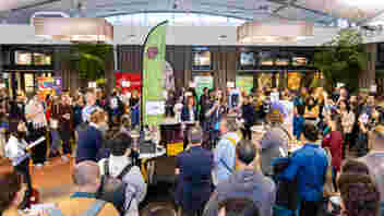 On November 18, 2023, Volunteer The Hague hosted a supersized Mix & Match Volunteer Job Fair, creating an invaluable platform for meaningful connections between volunteers and organisations in the city. With almost 400 visitors and over 30 participating organisations, the event was a great success, leaving a lasting impact on both attendees and organisers. The event, held at The Social Hub in The Hague, saw a diverse array of motivated individuals from all walks of life eager to contribute their time and skills to various causes. The fair showcased a spectrum of volunteer opportunities, allowing attendees to explore and connect with organisations aligned with their values and interests. This time, more than 30 stand holders representing a wide range of causes were taking part in the fair to engage with potential volunteers. Each booth served as a microcosm of the impactful work being done in the community and beyond, with representatives on hand to discuss opportunities and answer questions. The variety of organisations present ensured that there was something for everyone. To further enrich the experience, the fair featured three insightful workshops: “How to Get Unstuck and How Volunteering Can Help with That” by Vassia Sarantopoulou, "Integrating Volunteering Into Your Job-Hunting Strategy," by Sarah Feid and “LinkedIn: Top Tips For Volunteers and Job Seekers," by Renée Tentori. The success of the Volunteer Job Fair is not only measured by the number of participants but also by the overwhelmingly positive feedback from organisations and visitors. A post-event survey revealed a very high satisfaction rate, emphasising the quality of connections made, the organisation of the event, and the impact it had on attendees' perspectives toward volunteering. We express our gratitude to all participants, stand holders, and volunteers who contributed to the success of this event. Together, we are building a stronger and more connected international community in The Hague. The next Mix & Match event is going to take place in May 2024. Stay tuned for updates!