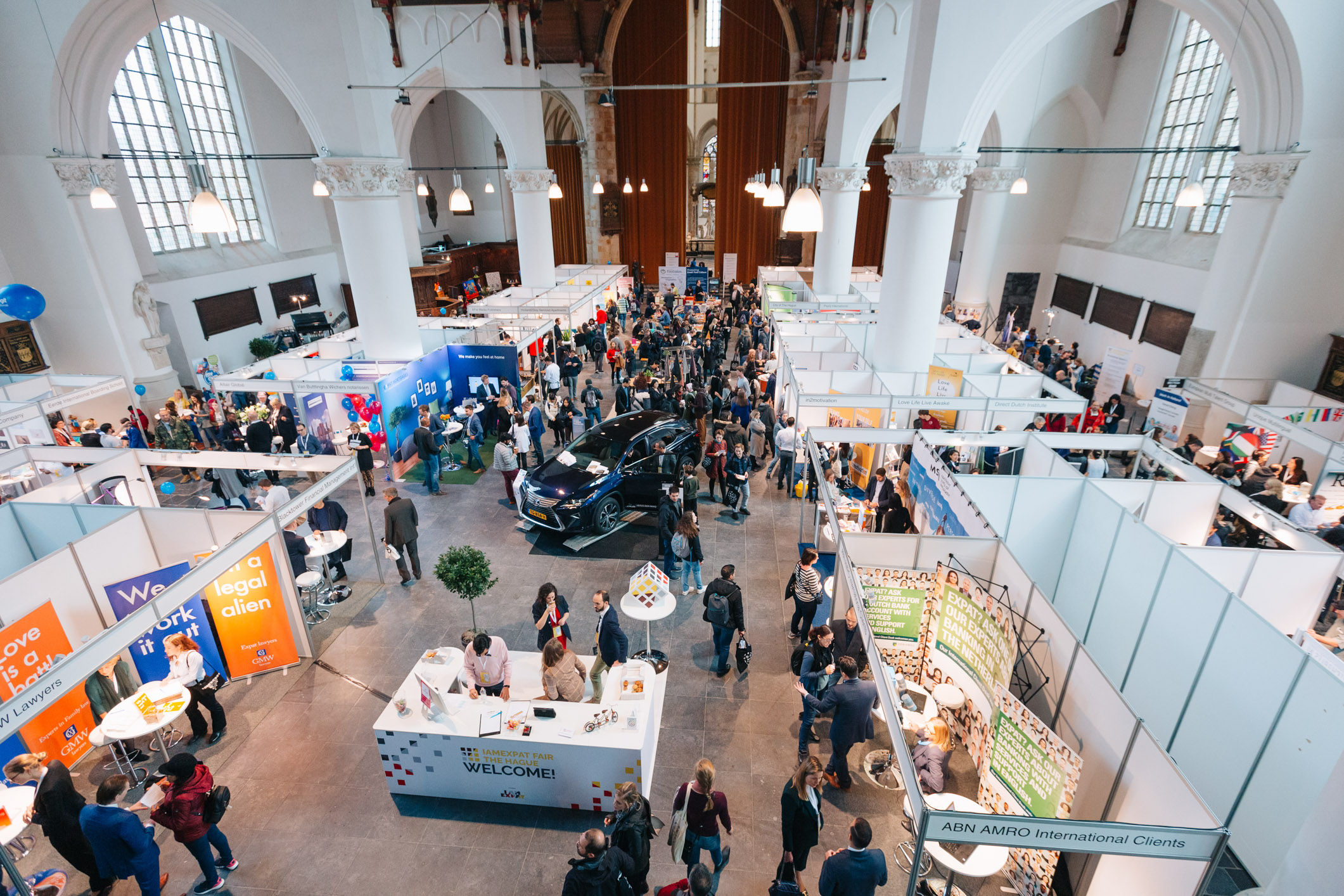 IamExpat Fair - The Hague, 2024