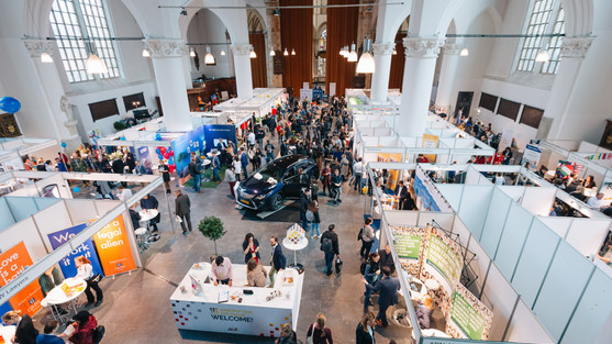 IamExpat Fair - The Hague, 2024