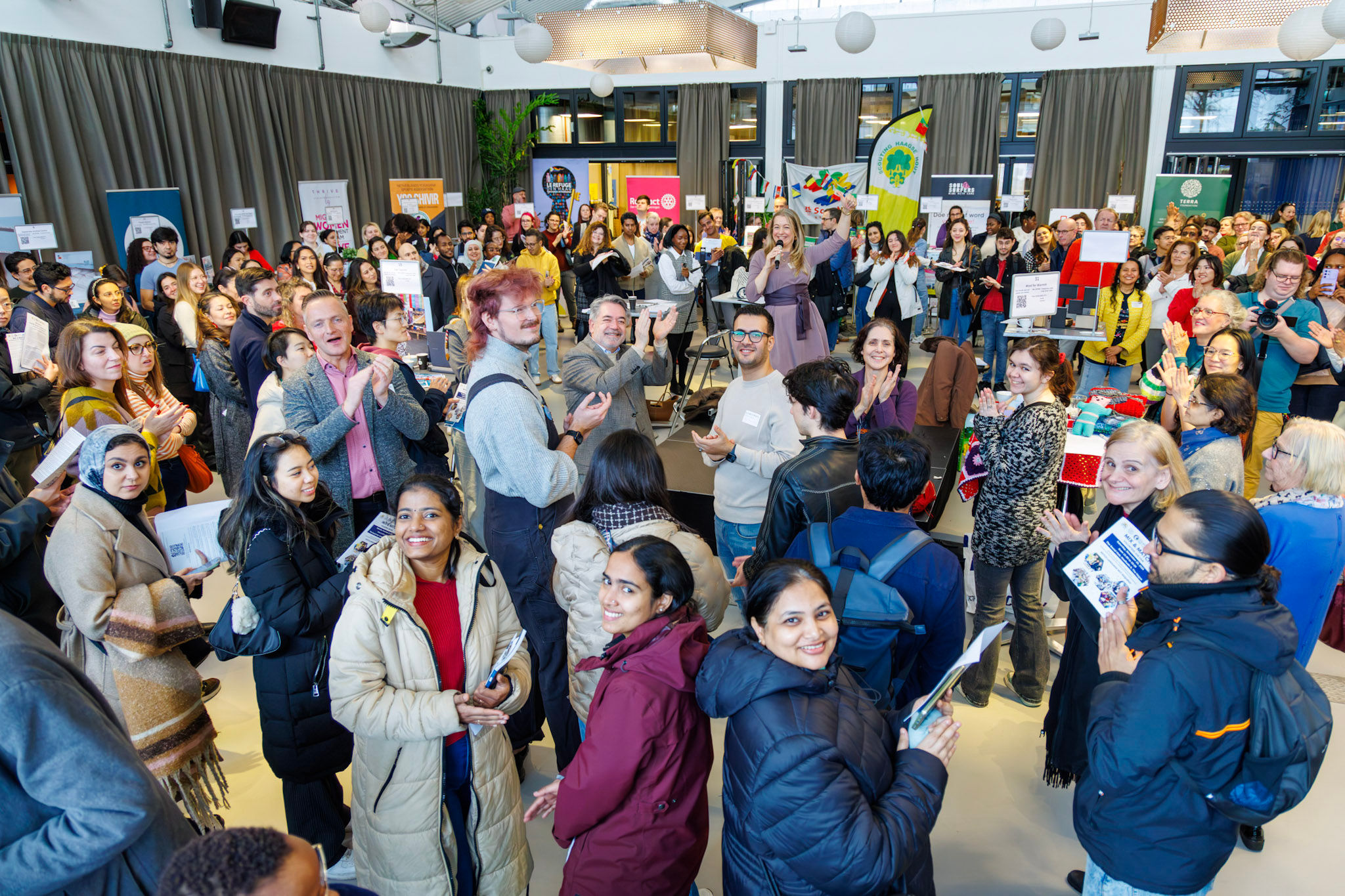 Recap: Autumn Mix & Match Volunteer Job Fair in November 2025 ...