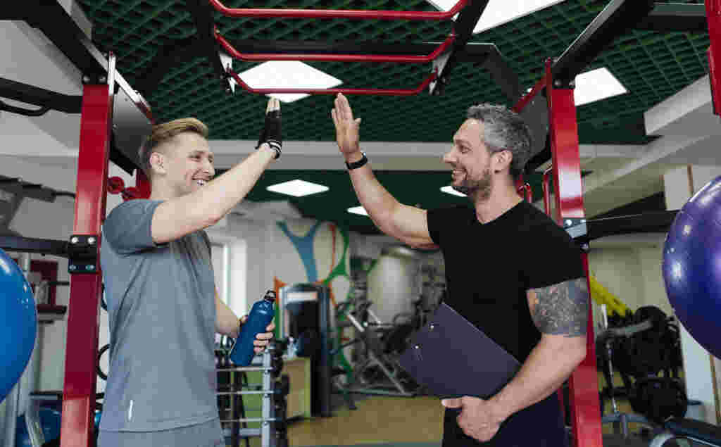 Volunteer Fitness Activities Leader