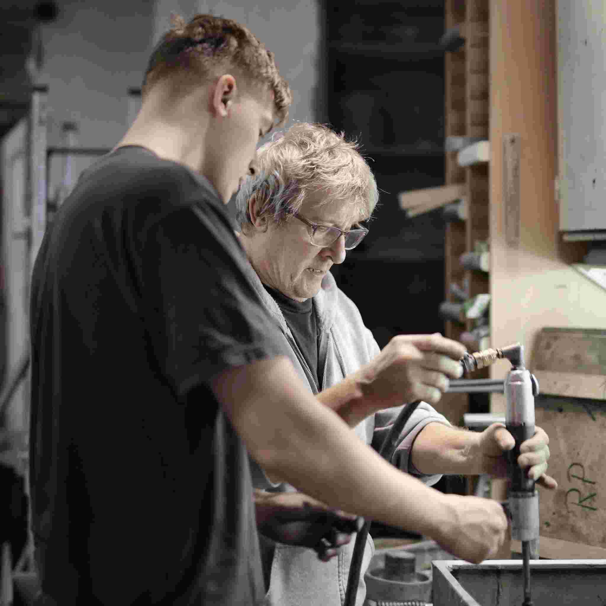 Help mee bij het Repair Café