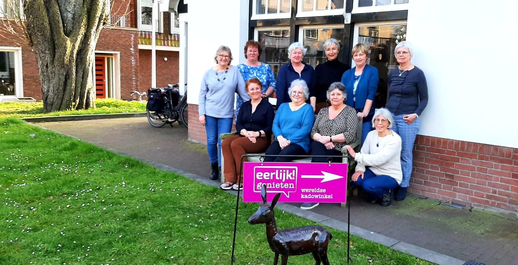 Medewerker Eerlijk!Genieten