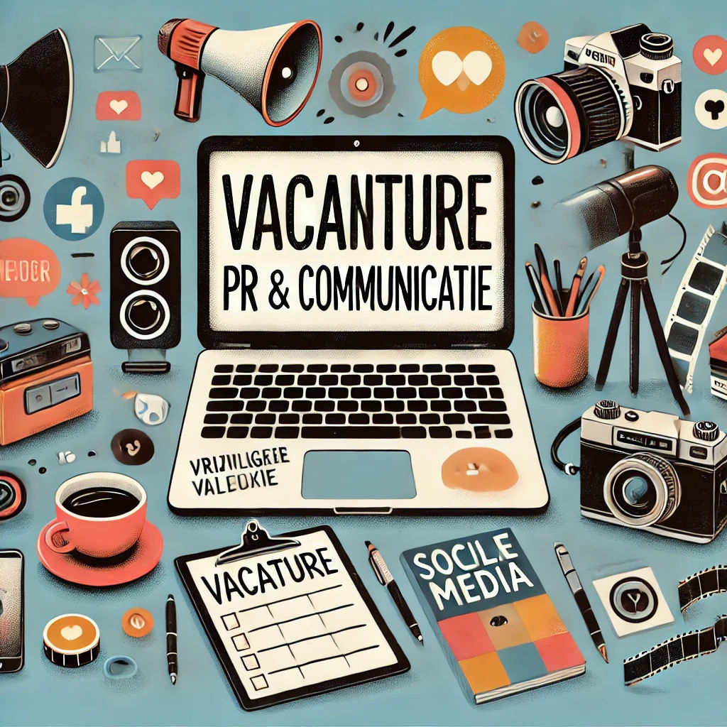 Vrijwilliger PR en Communicatie