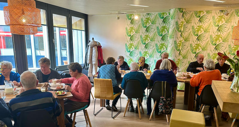 Help jij bij het organiseren van de Stadslunch en/of de Lunch over de grens?