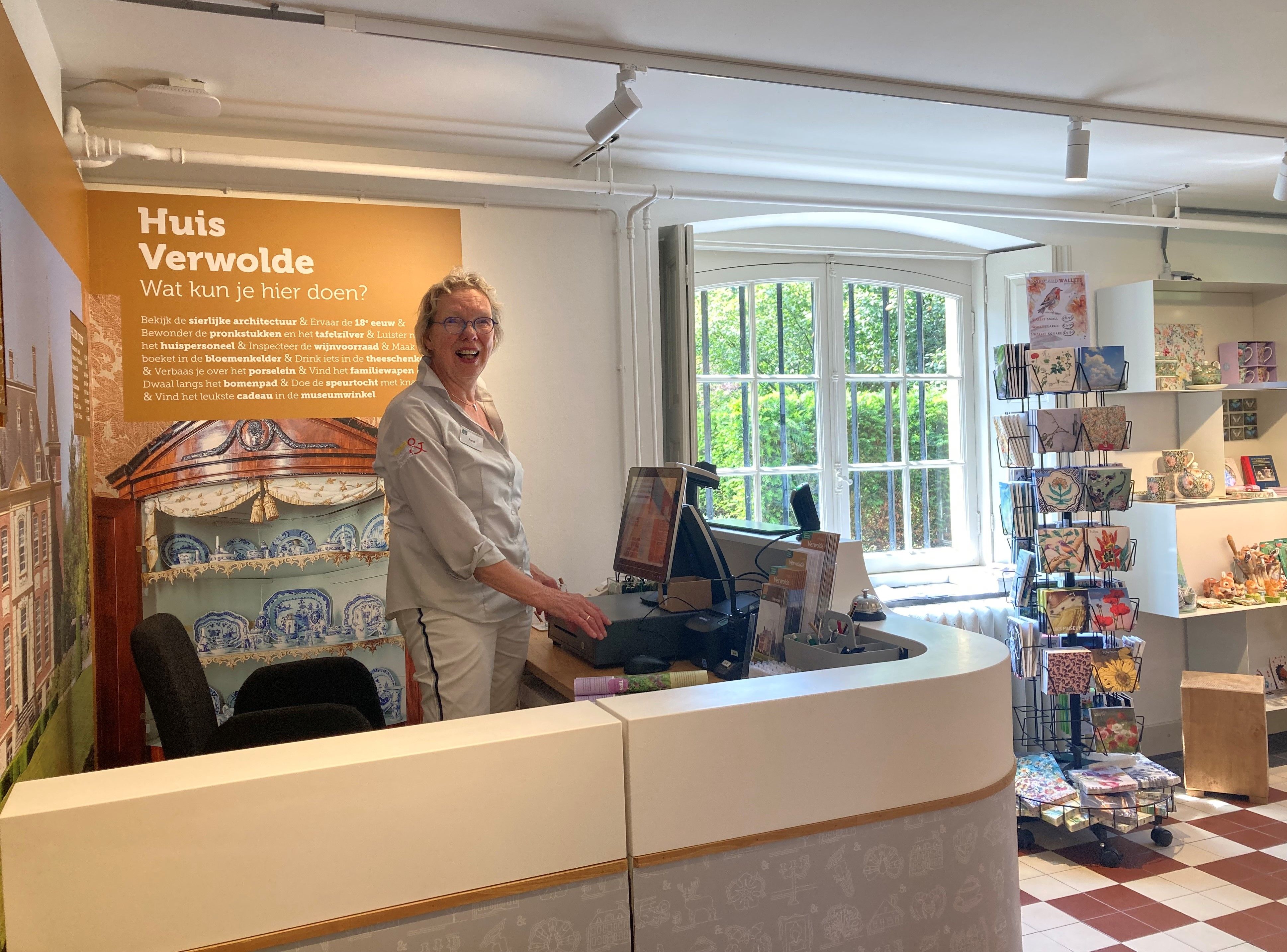 Informatieochtend vrijwilligers op huis Verwolde