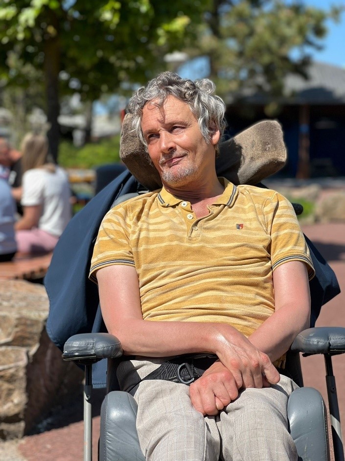 Vrijwilliger gezocht voor Menno!