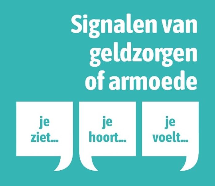 Signaleren en aankaarten geldzorgen