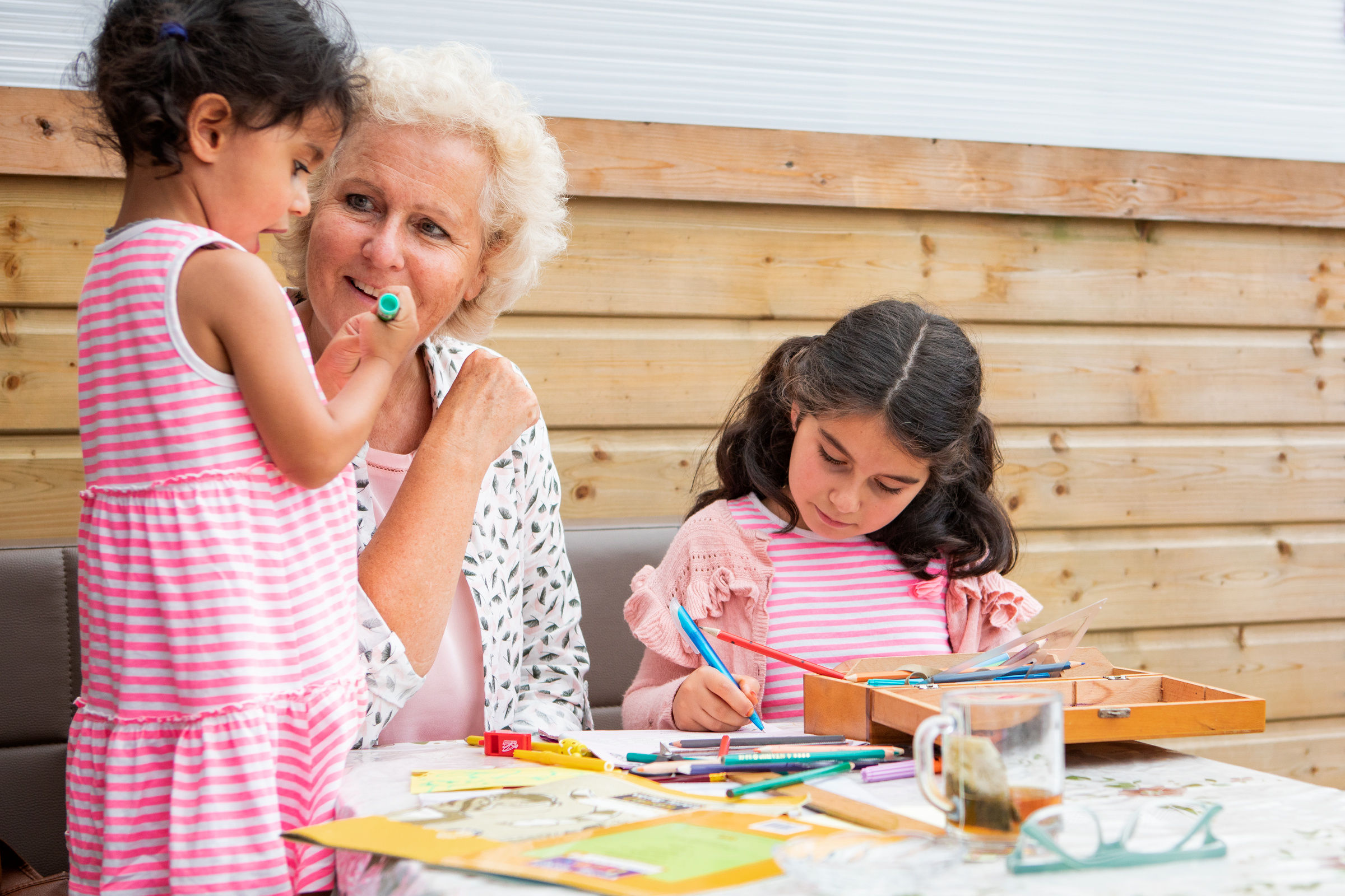 Vrijwilliger gezocht voor een bruisend groot gezin!