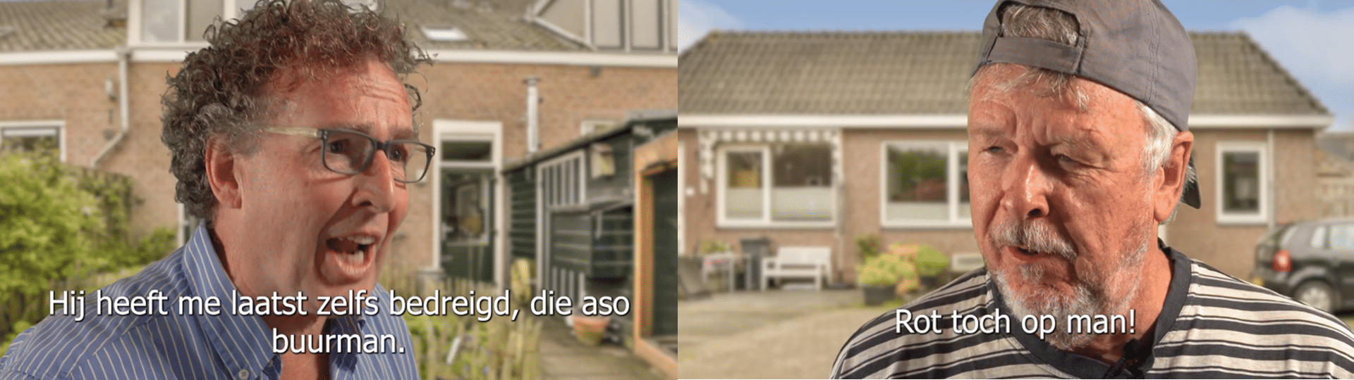 Buurtbemiddelaar, help buren hun ruzie op te lossen