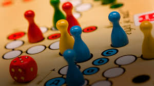 Bezoekje voor een goed gesprek of een spelletje