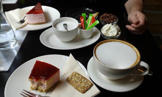 Erop uit voor een kopje koffie of winkelbezoekje