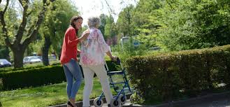 Samen een blokje om lopen