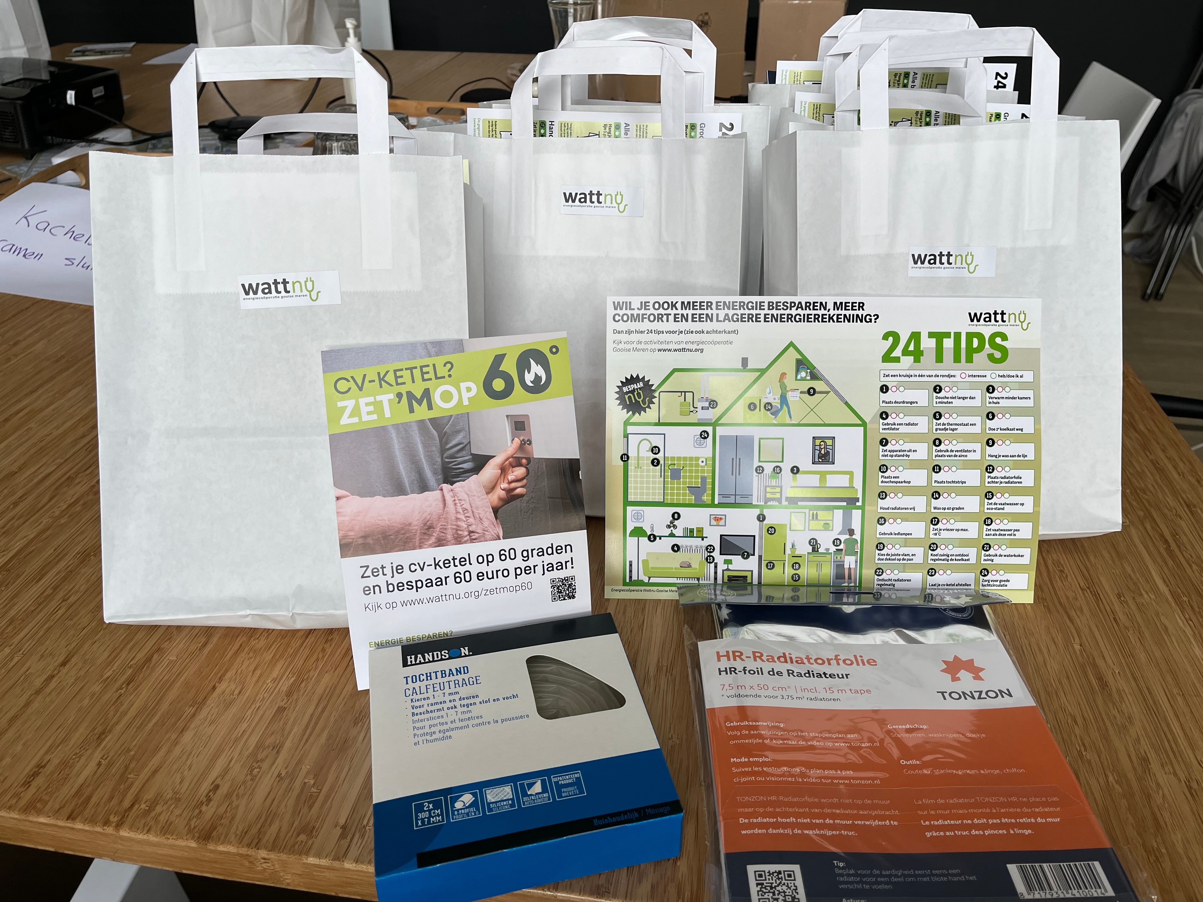 Energieklussers gezocht in Gooise Meren